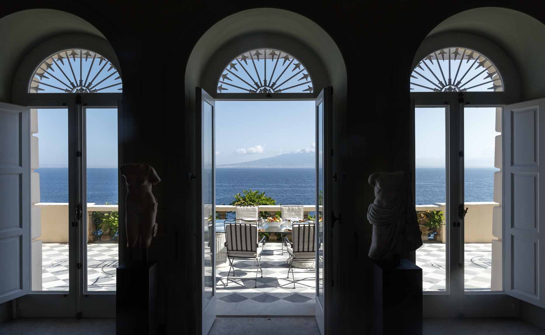 Paradise restored on the Amalfi Coast